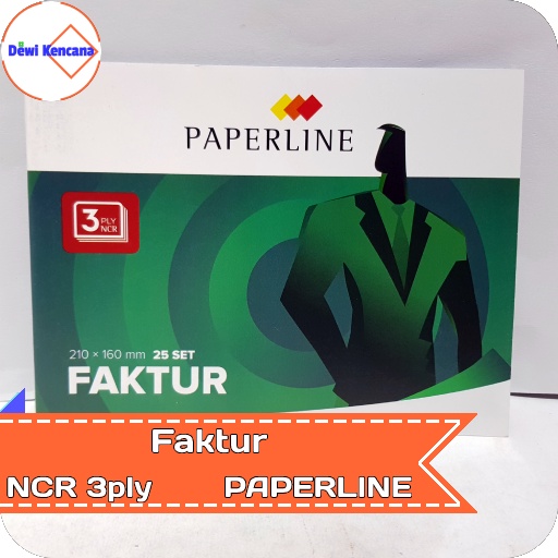 Jual Faktur Rangkap NCR 3ply PAPERLINE | Shopee Indonesia