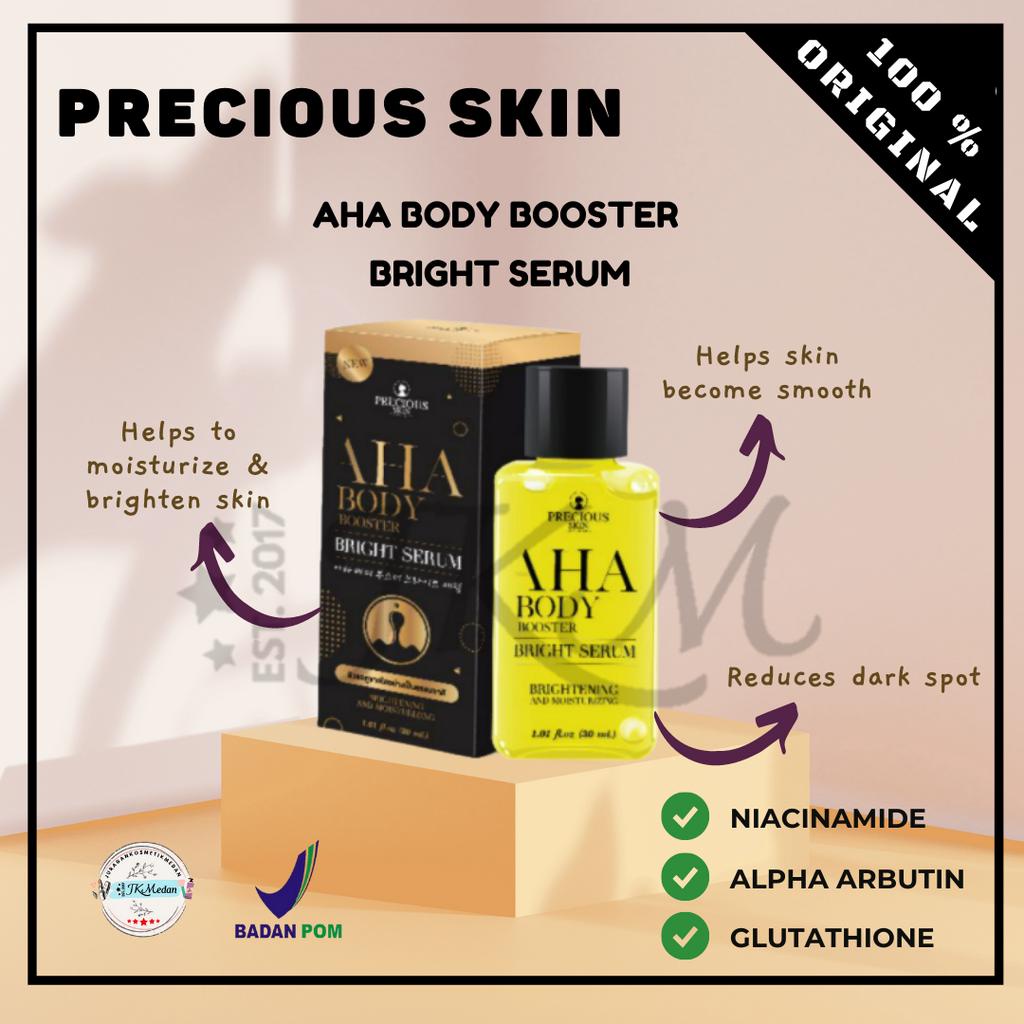 Jual PRECIOUS SKIN AHA BODY BOOSTER AHA SERUM BUKAN MIMI AHA SERUM ...