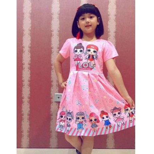 Dress lol anak best sale