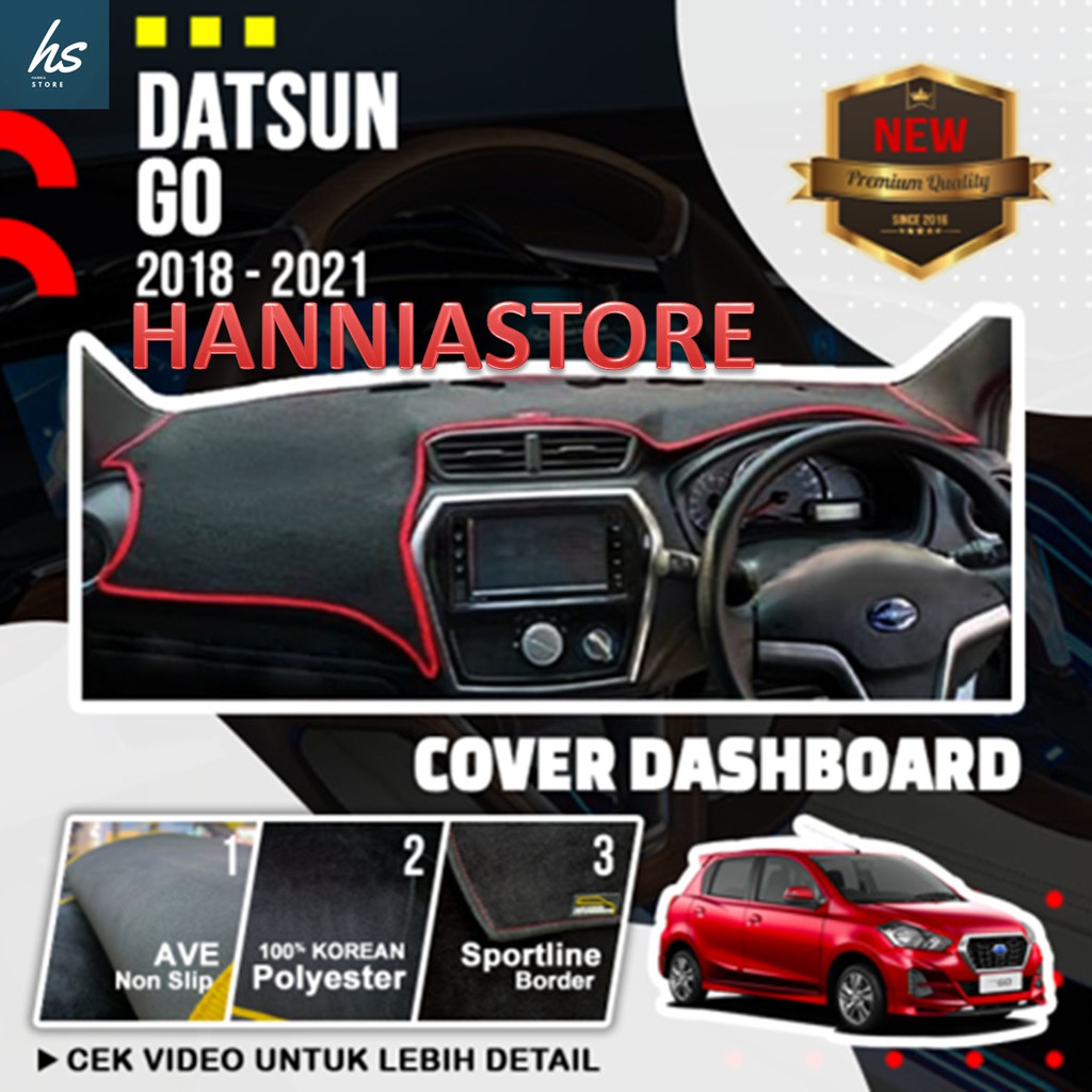 Jual Aksesoris Pelindung Cover Dashboard Datsun Go Panca Go+ Panca ...