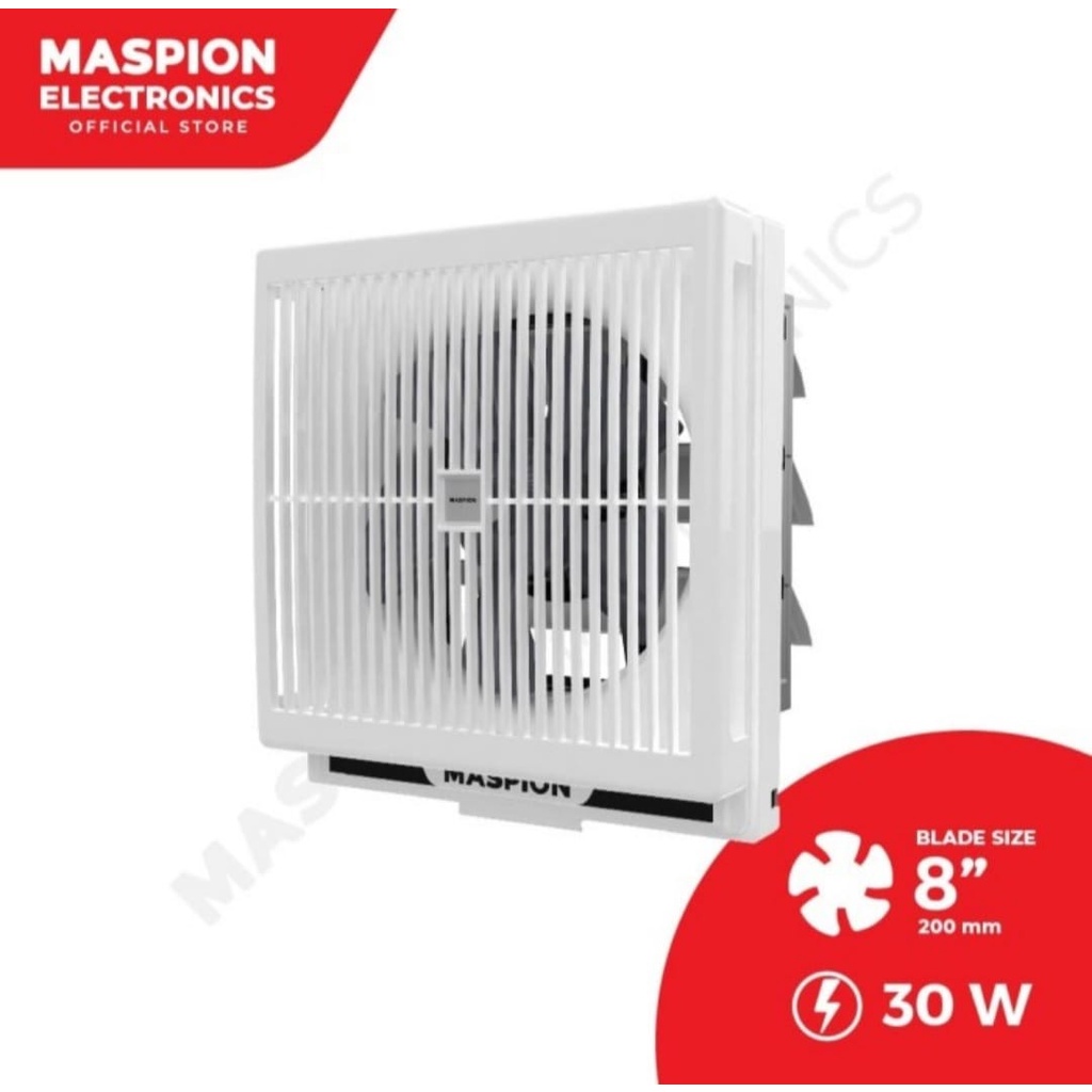 Jual Exhaust Fan Maspion MV 200 NEX 8