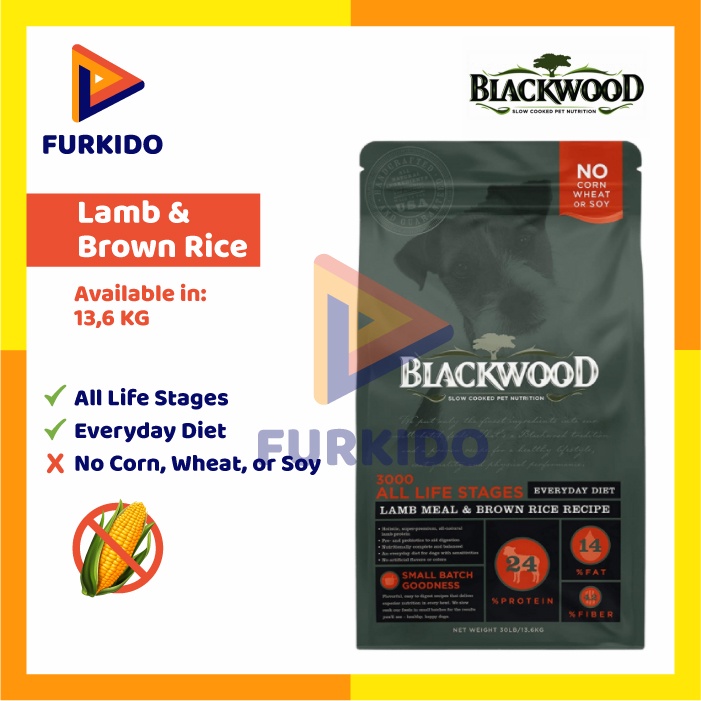 Blackwood lamb outlet and rice