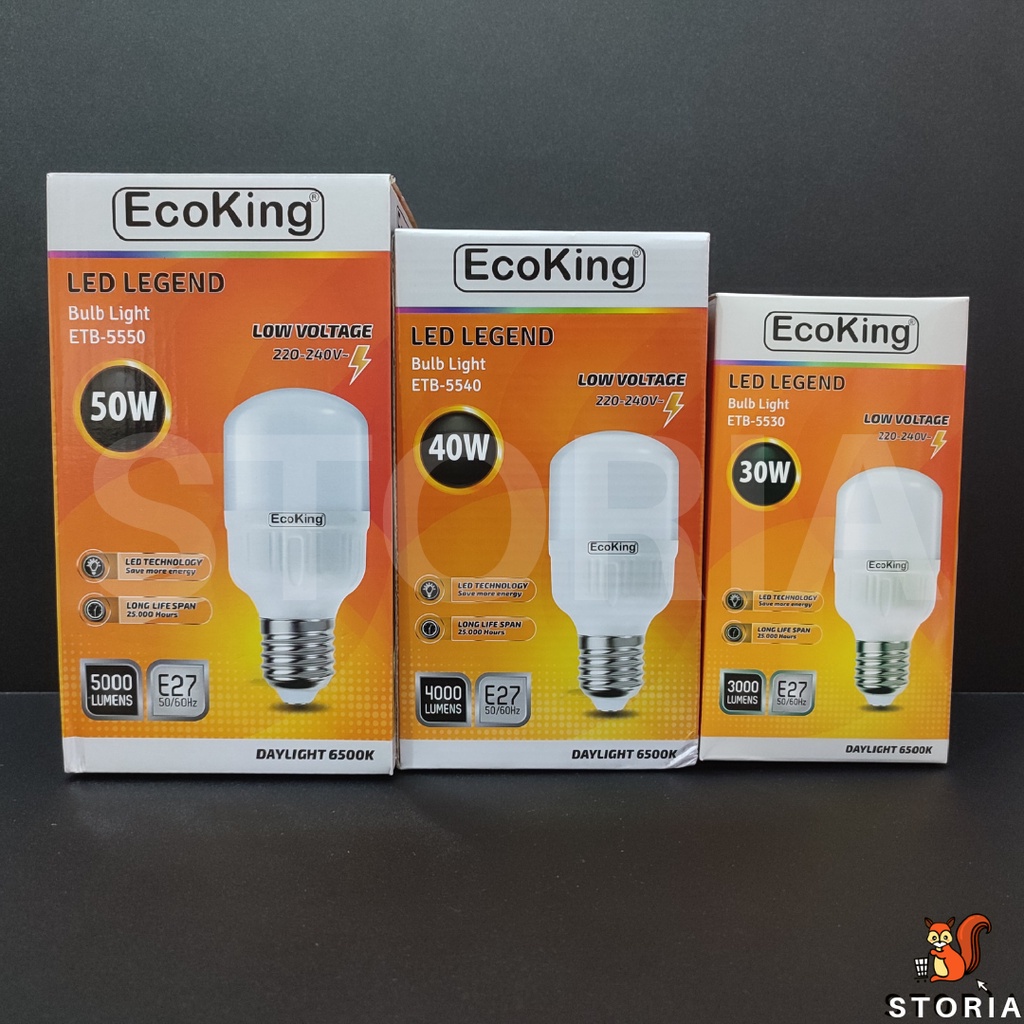 Jual Ecoking Bohlam Led Jumbo Legend Lampu Led Tabung Kapsul Led