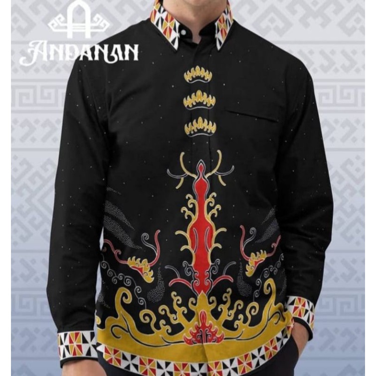 Jual Batik Lampung ANDANAN (Masih Bahan) Shopee Indonesia