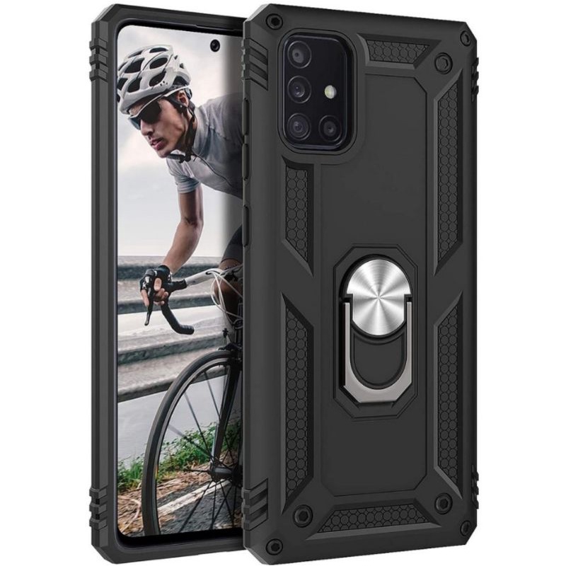 Jual Hard Case Samsung Galaxy A51 Ring ARMOR Kickstand Hybrid | Shopee ...