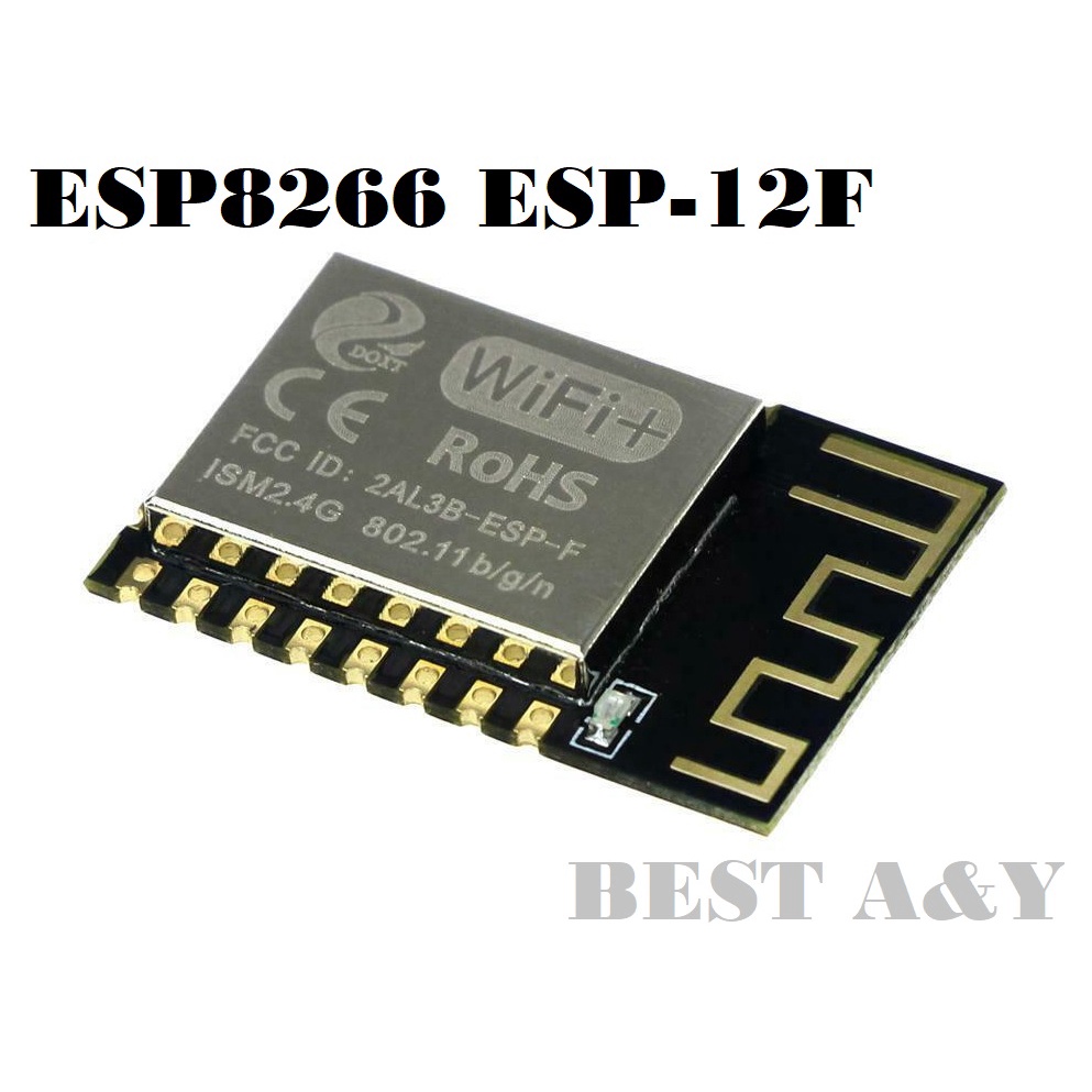 Jual Wi-Fi WiFi Modul ESP8266 ESP-12F ESP12F WLAN Wireless Arduino ... image.