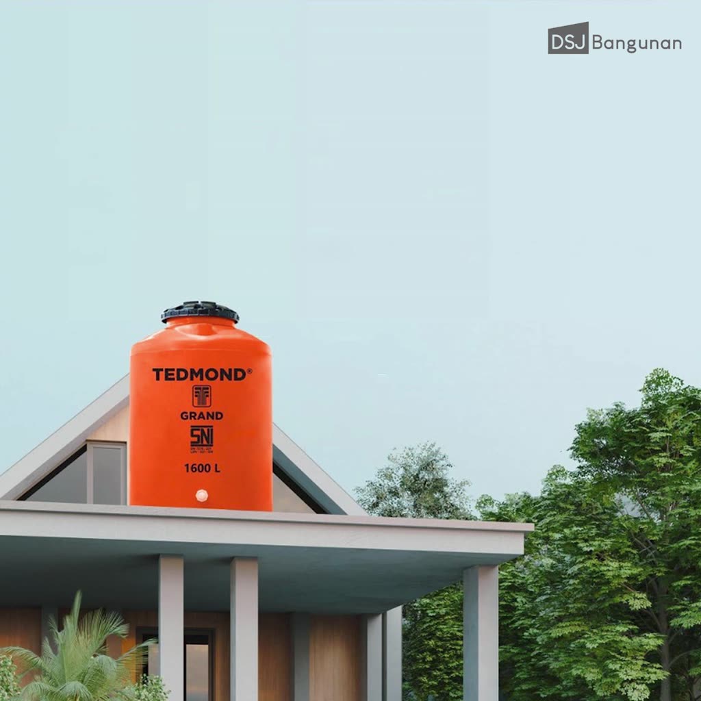 Jual Tedmond Grand Tangki / Tandon / Toren Air Polythelene Tedmon ...