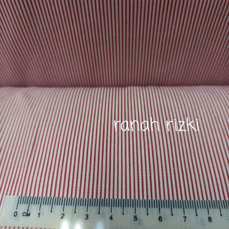 Jual Kain Katun Yandet Salur Ys Bahan Kemeja Garis Yandet Pinstrip Yarndyed Shopee Indonesia