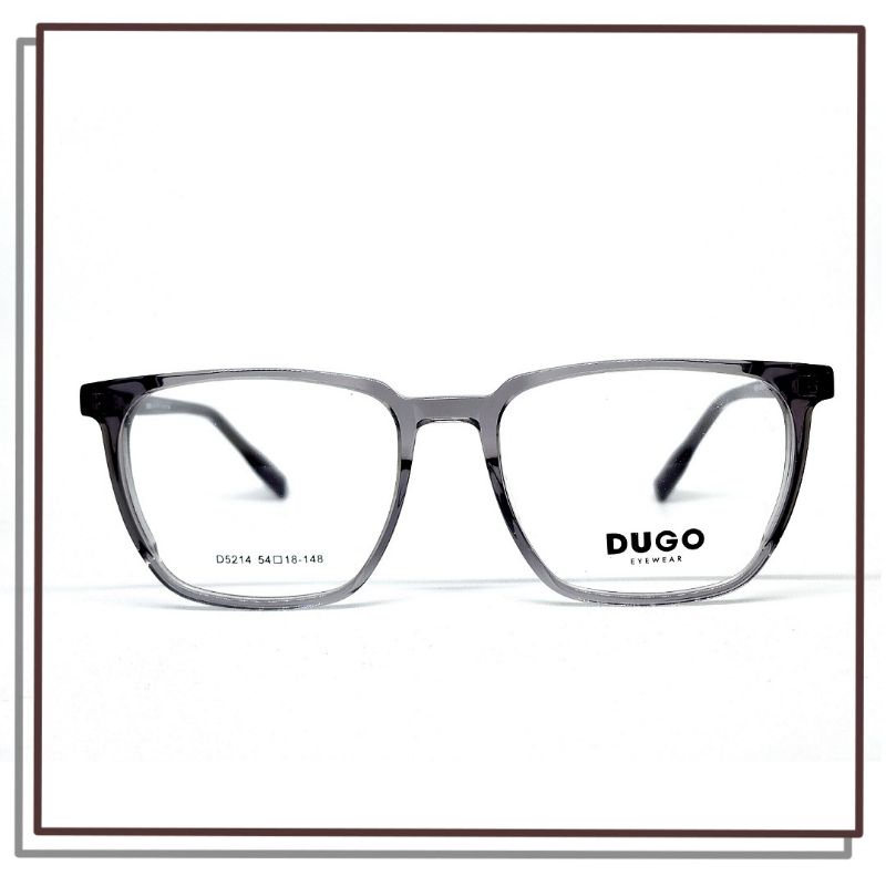 Jual FRAME KACAMATA KOREA DUGO 5214 TRANSPARAN Model Keren Kualitas ...