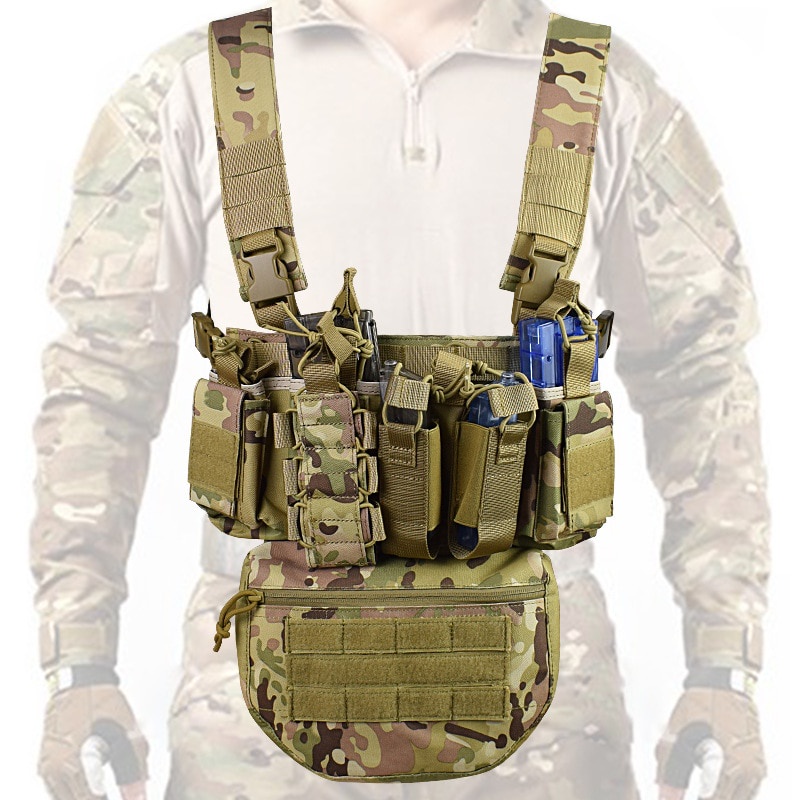 Jual PREORDER Mege Tactical Vest Airsoft Military Gear Men Waist Pack