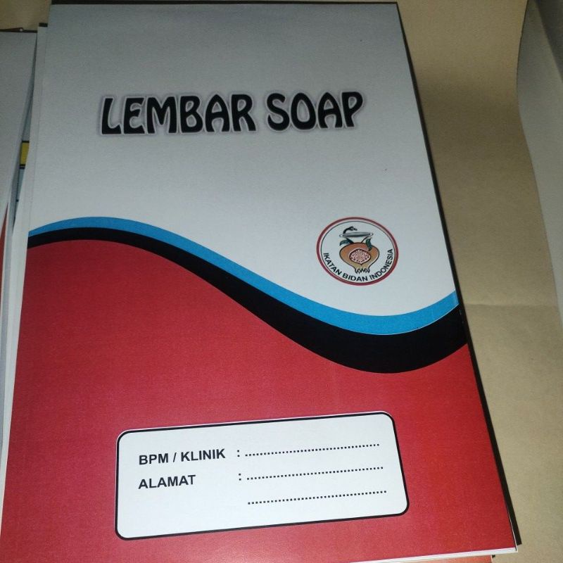 Jual Buku Soap Catatan Perkembangan Soap 2024 Shopee Indonesia