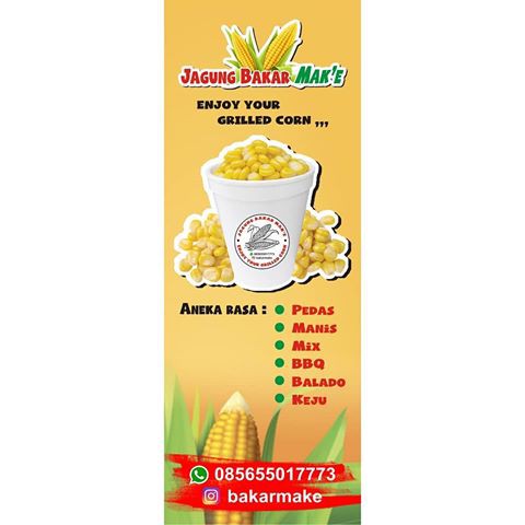 Jual CETAK ROLL BANNER BAHAN ALBATROS TANPA PENYANGGA (60 X 160 CM ...