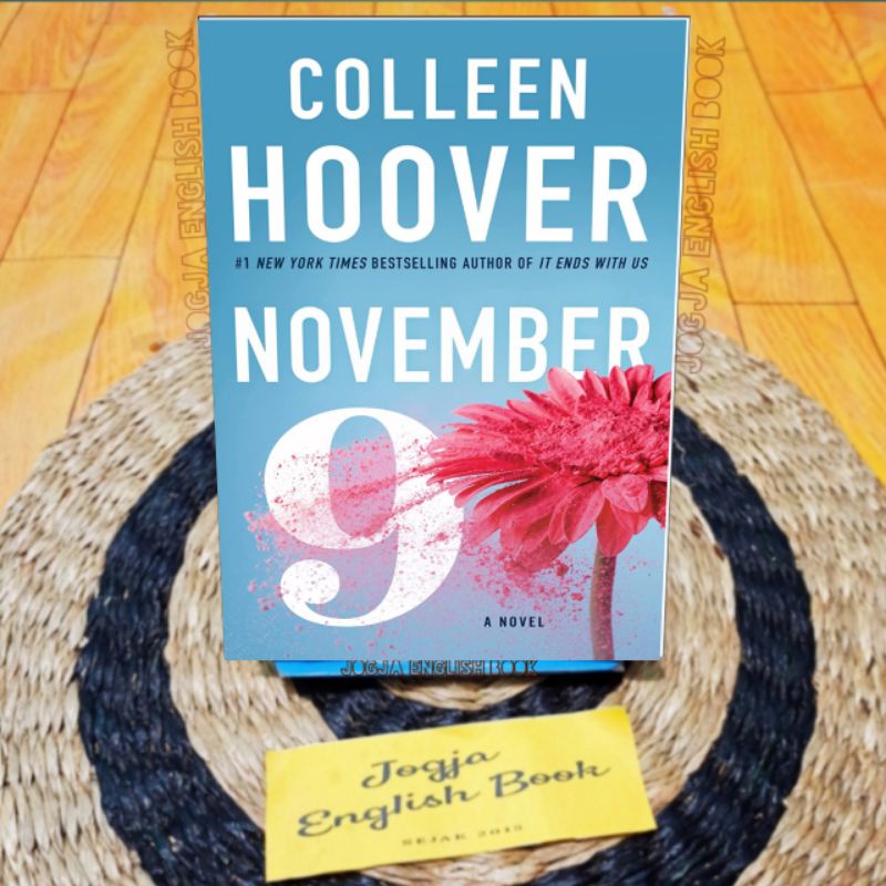 Jual NOVEMBER 9 COLLEEN HOOVER | Shopee Indonesia