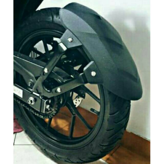 Jual Mudguard Motor Universal / Mud Guard Motor / Mudflap Mud Flap Spakbor Belakang Motor
