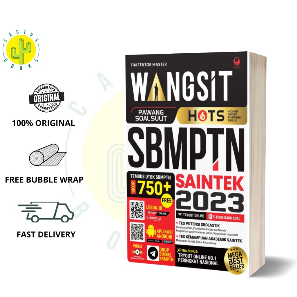 Jual WANGSIT (Pawang Soal Sulit) HOTS SNBT 2024 | Shopee Indonesia