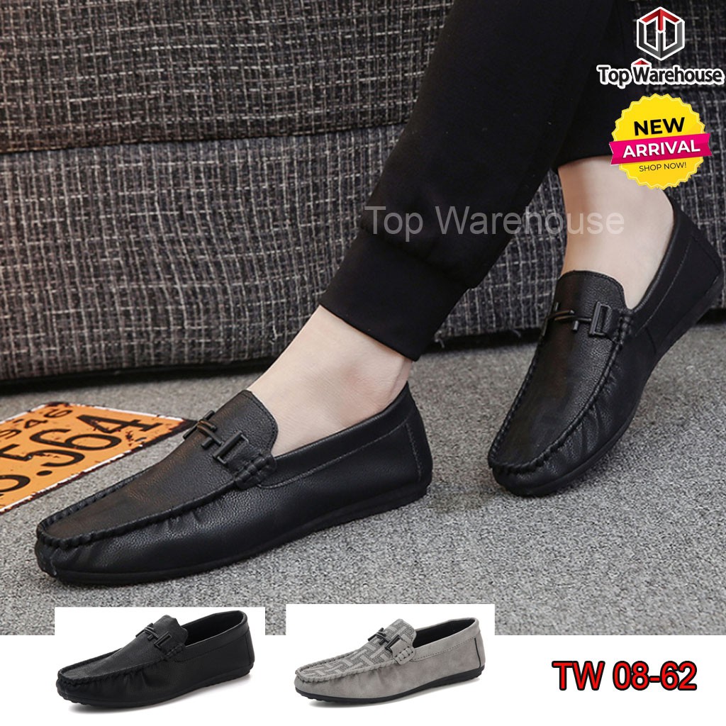 Jual Jual Sepatu Loafers Branded Pria Fashion Import Murah Kulit