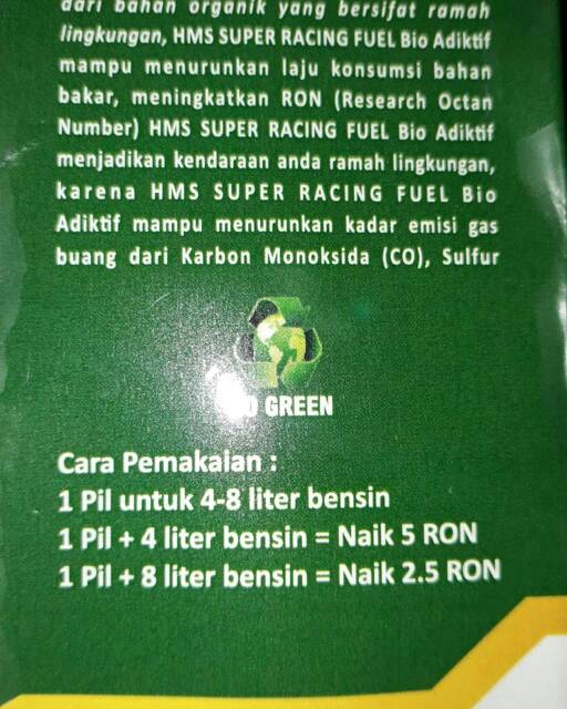 Jual HMS racing | Shopee Indonesia