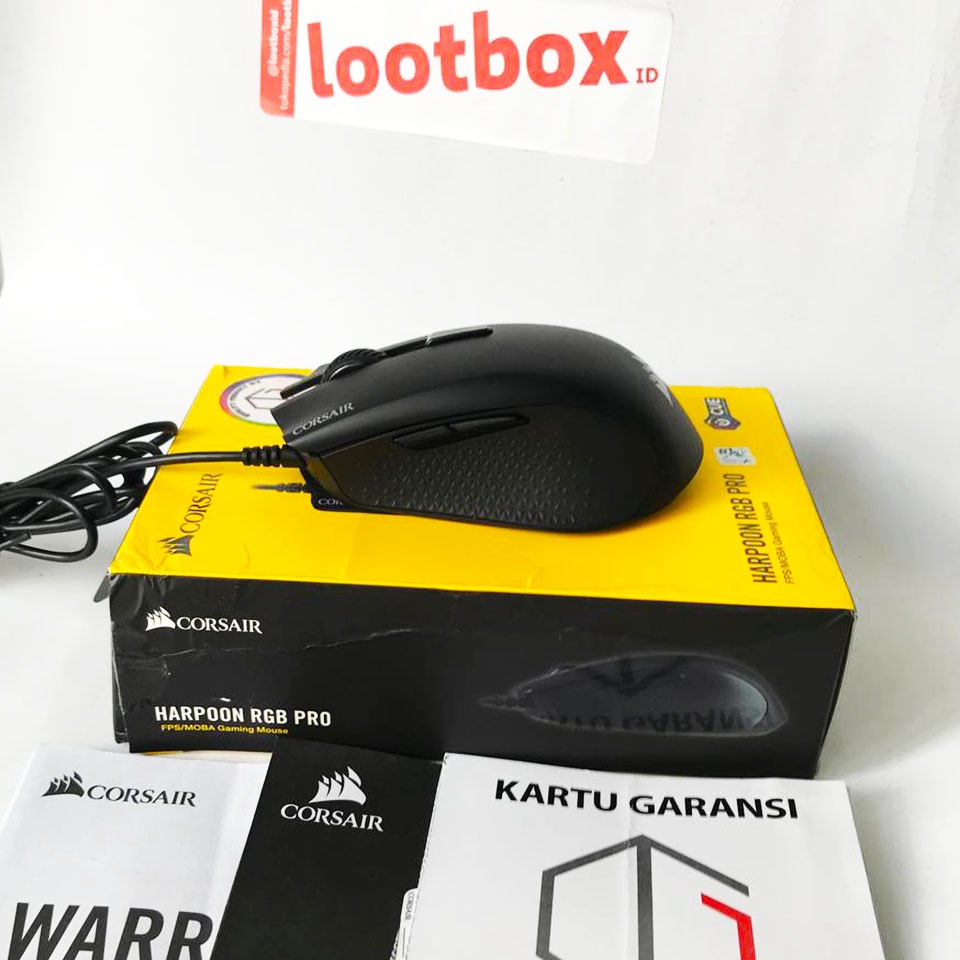 Jual Mouse Gaming FPS MOBA Corsair Harpoon RGB PRO [SECOND - Grade S ...