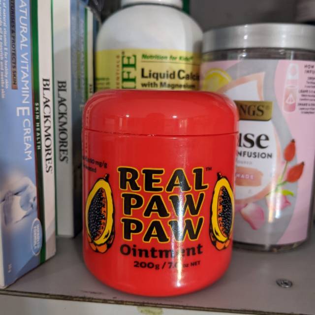 Jual real paw paw ointment 200 gr (Australia) Shopee Indonesia