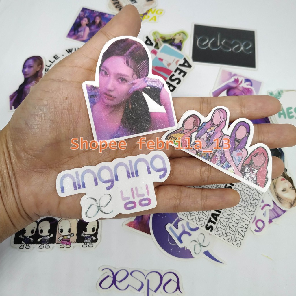 Jual Stiker Tumblr Kpop Aespa (Isi 40pcs) | Shopee Indonesia