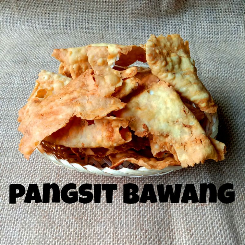 Jual Snack Kiloan Termurah!!! Pangsit Bawang 250 gr FREE BUBBLE WRAP ...