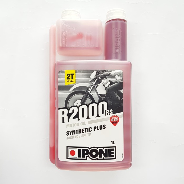 Jual Oli Samping Ipone R2000 Rs Synthetic Plus Strawberry Smell Shopee Indonesia 3263