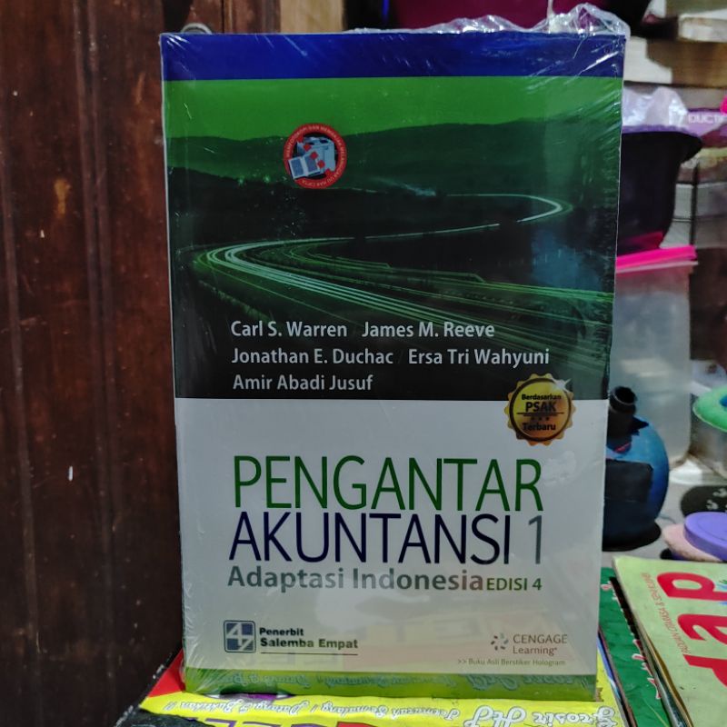 Jual BUKU PENGANTAR AKUNTANSI 1 EDISI 4 | Shopee Indonesia