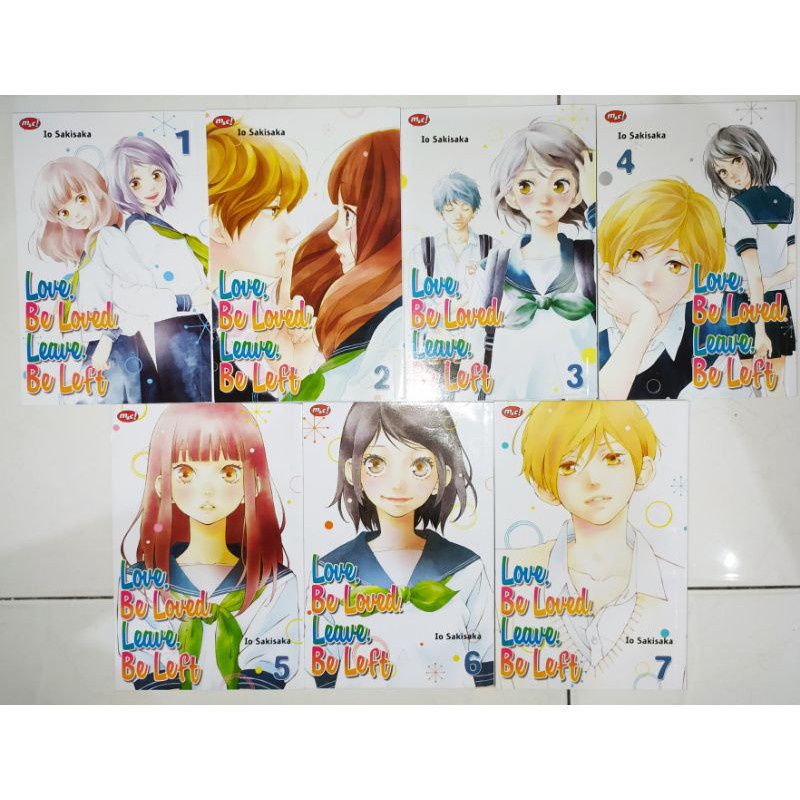 Jual KOMIK SERI : Love, Be Loved, Leave, Be Left - Io Sakisaka (ready ...