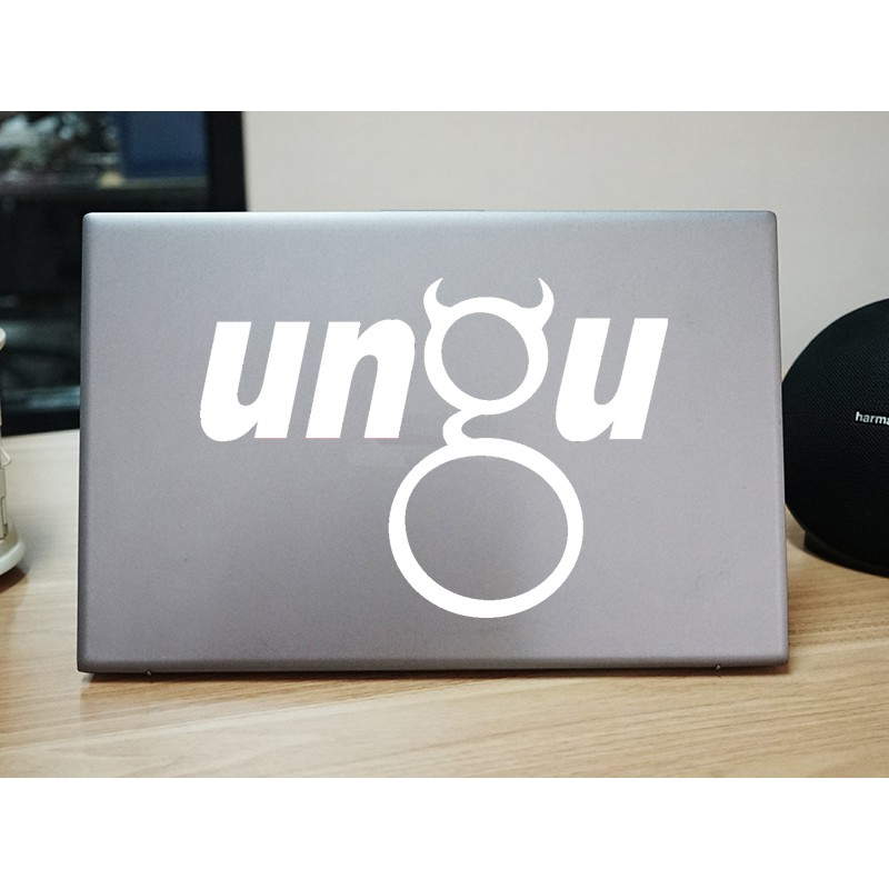 Jual stiker laptop ungu band custom stiker | Shopee Indonesia