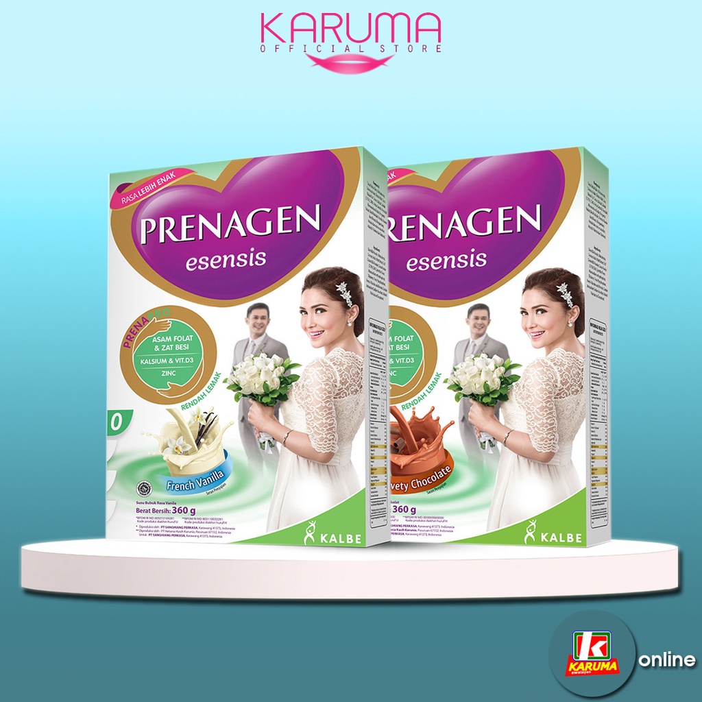 Jual Prenagen Esensis 360gr Prenagen Esensis Susu Persiapan Kehamilan