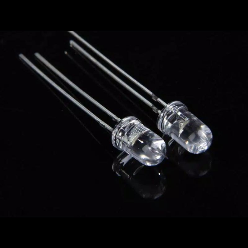 Jual Diode lampu LED Dioede 20 ma 5mm warna kuning | Shopee Indonesia