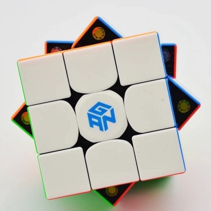 Jual clickforbuy - Rubik Gan 354 M V2 Advance 3x3 Magnetic V2M ...