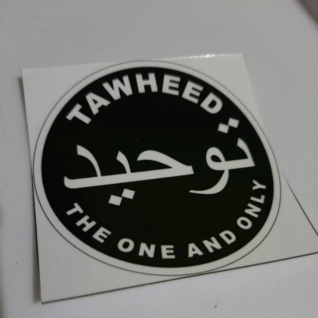 Jual Tawheed sticker ( isi 3pcs ) | Shopee Indonesia