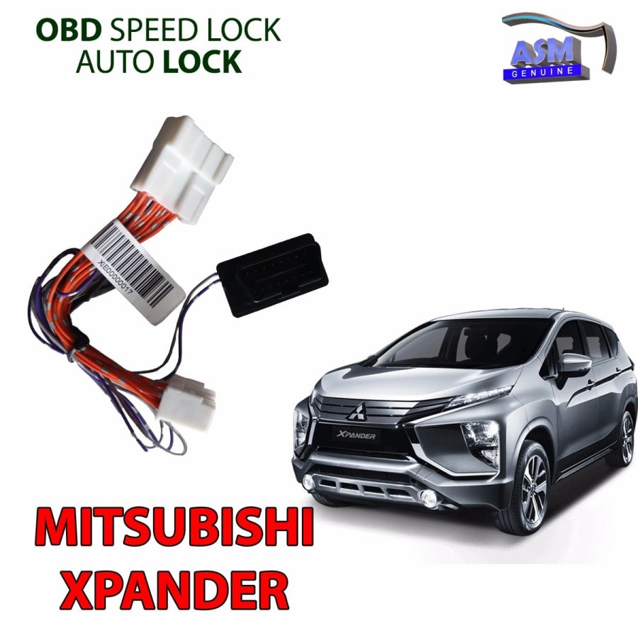 Jual OBD Speed lock Auto Lock Xpander Shopee Indonesia