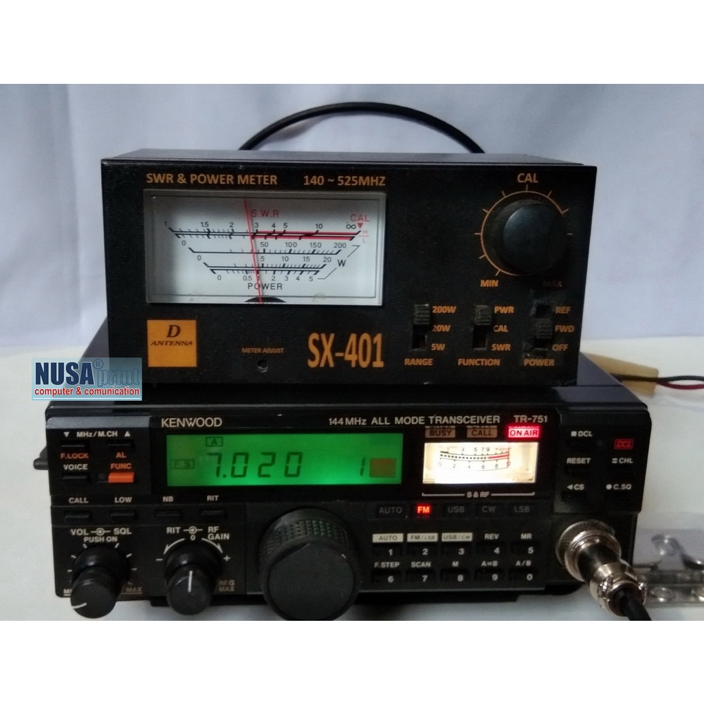 Jual RIG Kenwood TR 751 VHF Radio Legend - Jadul - Item Colector ...