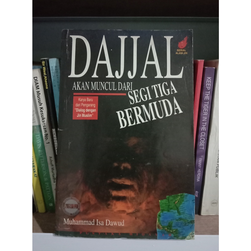 Jual Dajjal Akan Muncul dari Segitiga Bermuda - Muhammad Isa Dawud ...