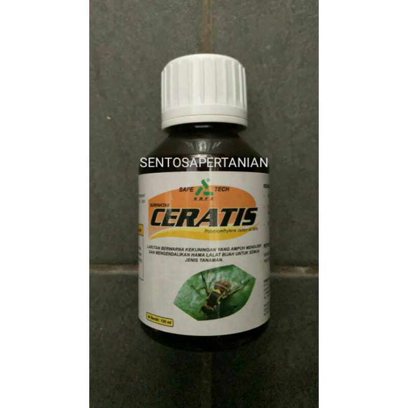 Jual obat pengusir dan pengendali lalat CERATIS 100ml | Shopee Indonesia