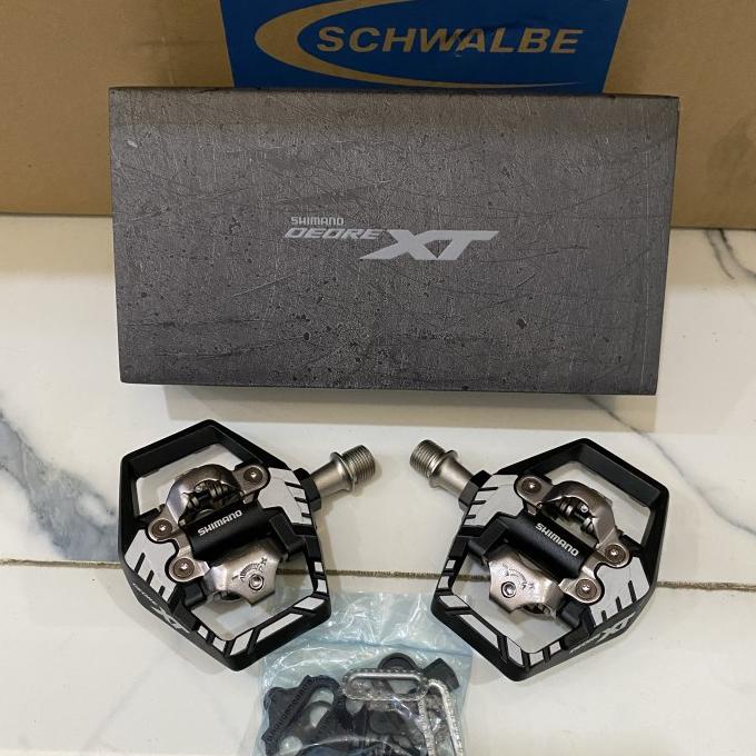 Jual Pedal Cleat Shimano Deore XT M8120 MTB Roadbike Sepeda Lipat