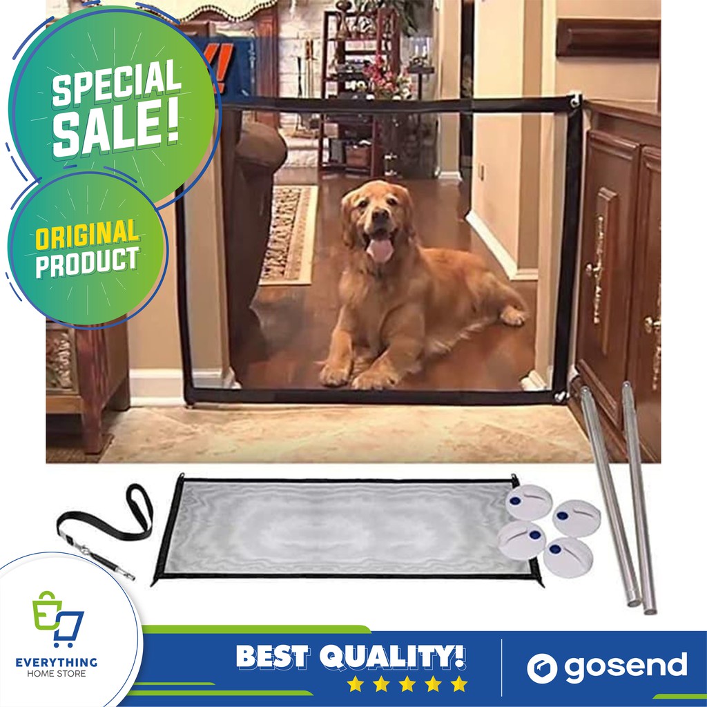 2018 dog gate the ingenious outlet mesh