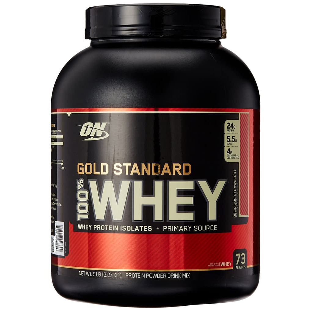 Jual Optimum Nutrition Whey Gold Standard 5 Lb On Wgs 5 Lbs Whey