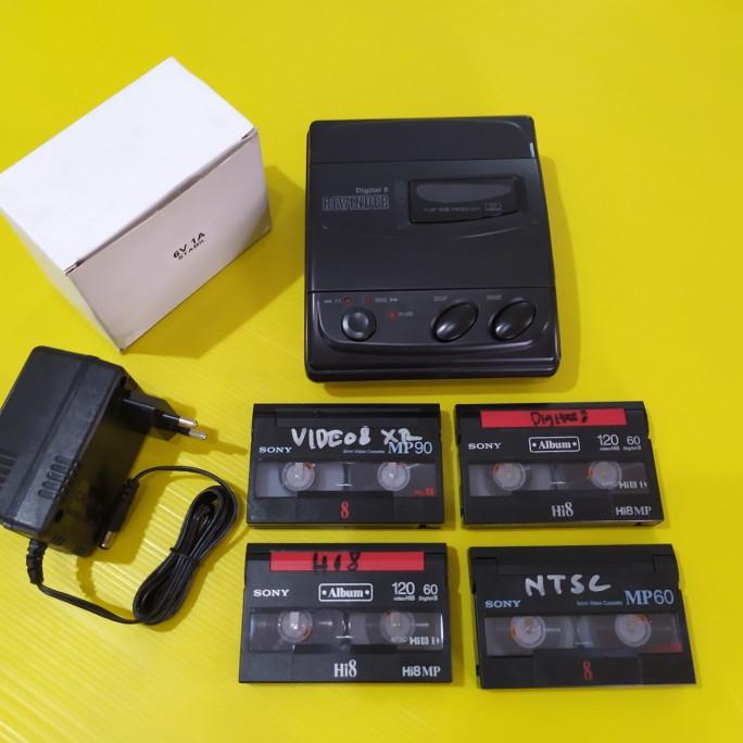 Jual Alat Pemutar Atau Rewinder Kaset Kaset Lama Video8 Dan Hi8