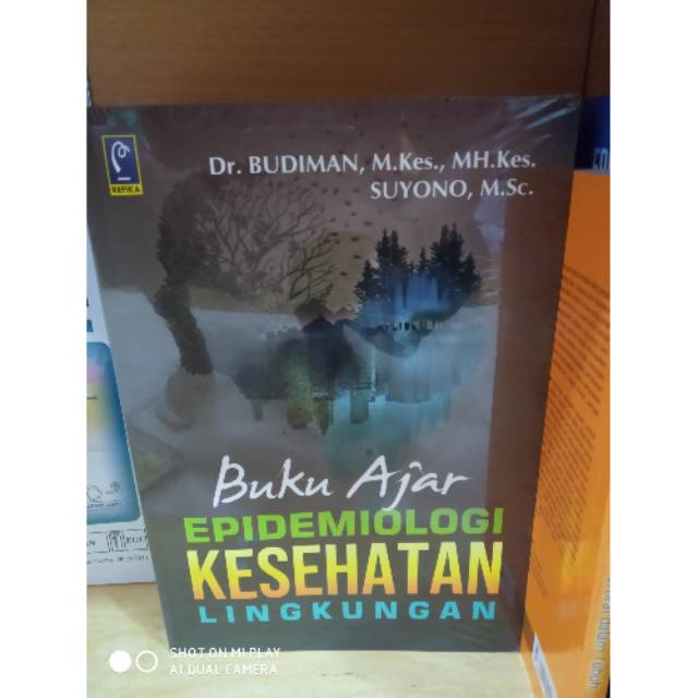 Jual Buku Ajar Epidemiologi Kesehatan Lingkungan | Shopee Indonesia