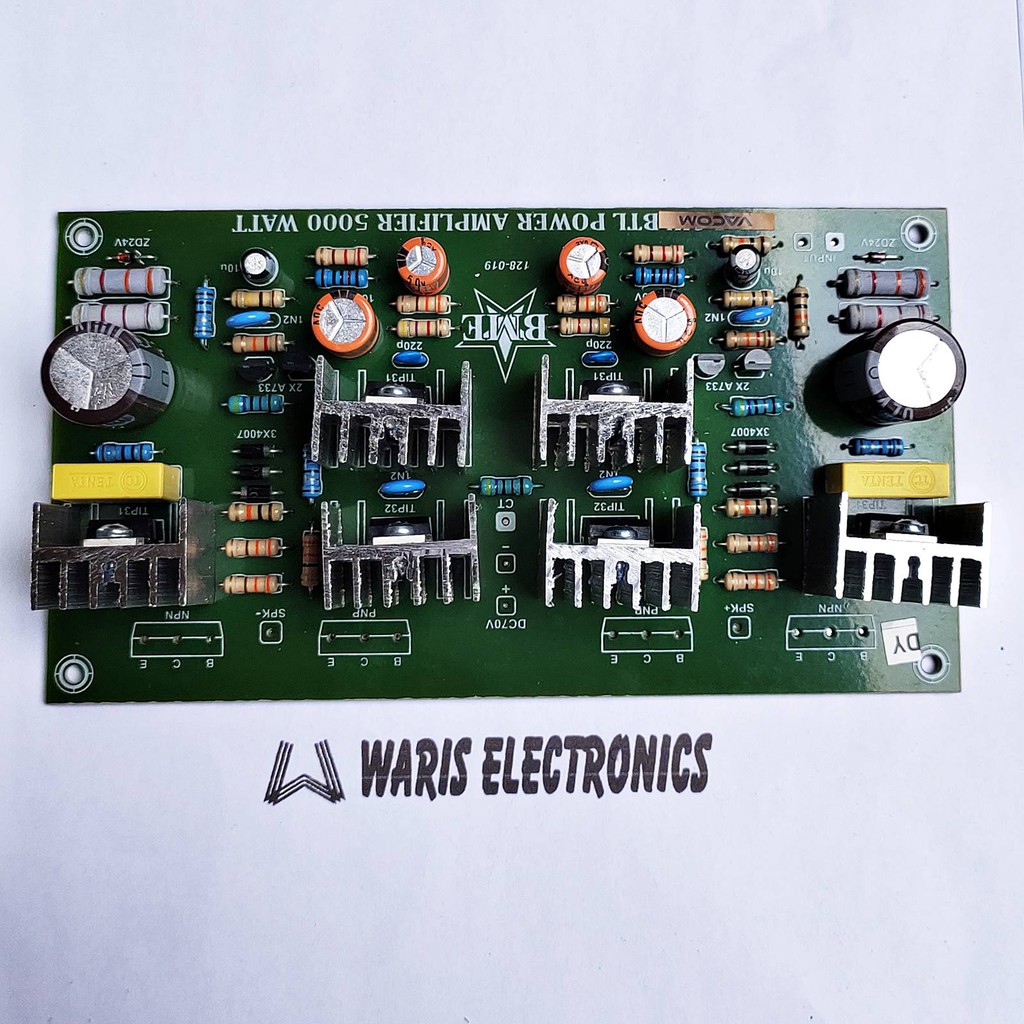 Jual Kit BTL Driver Power Ampli Amplifier 5000W Shadow | Shopee Indonesia