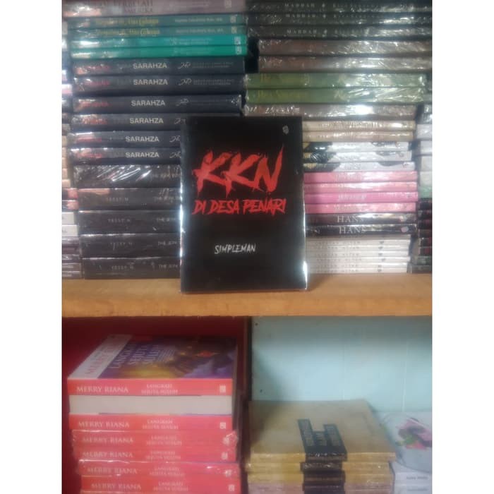 Jual Buku Novel Kkn Di Desa Penari By Simpleman Shopee Indonesia