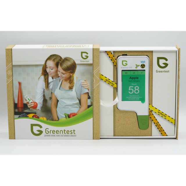 Jual Greentest ECO 4 Nitrate Residue Detection For Fruit and Vegetable ...