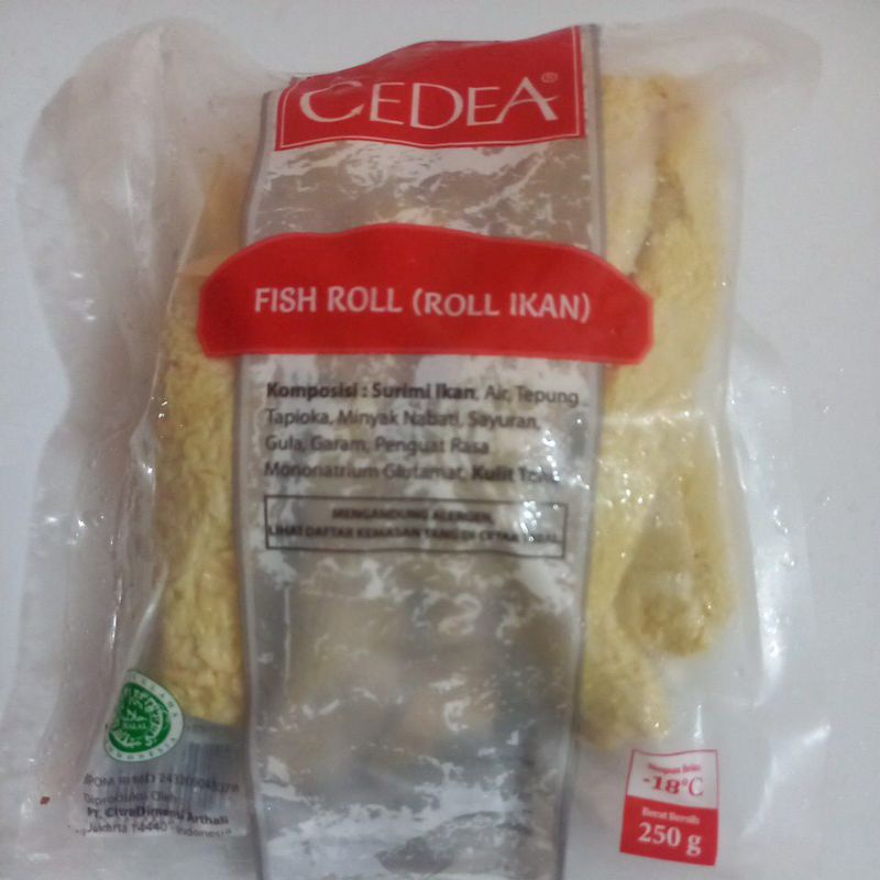 Jual Cedea Fish Roll Gr Shopee Indonesia