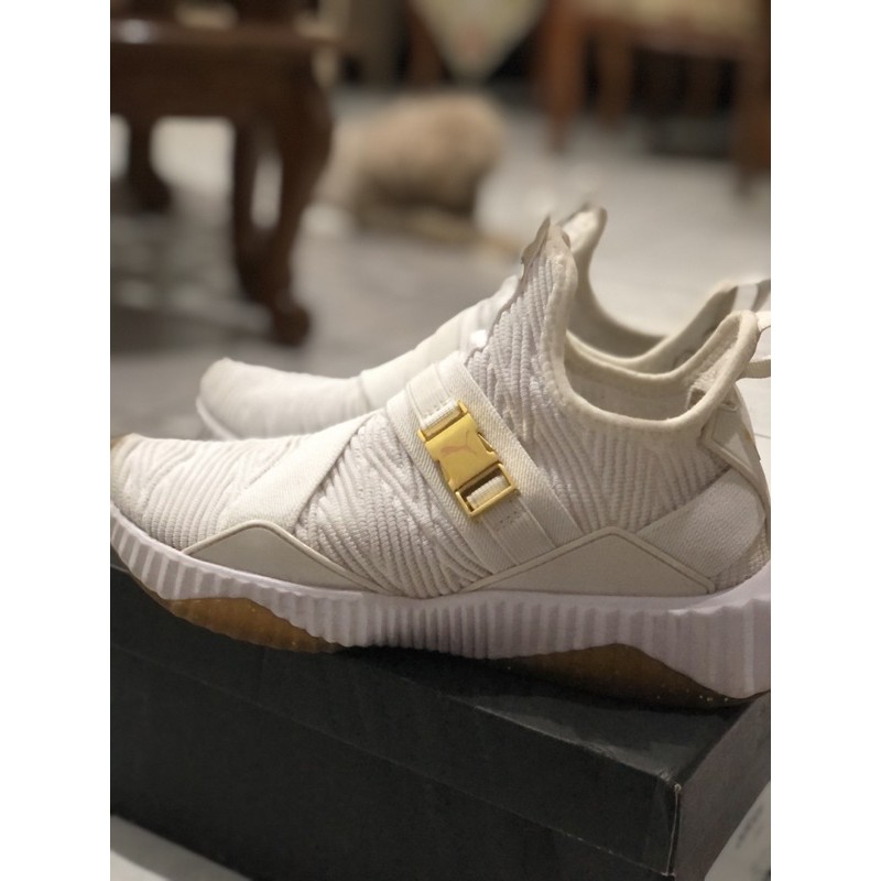 puma defy mid x selena gomez