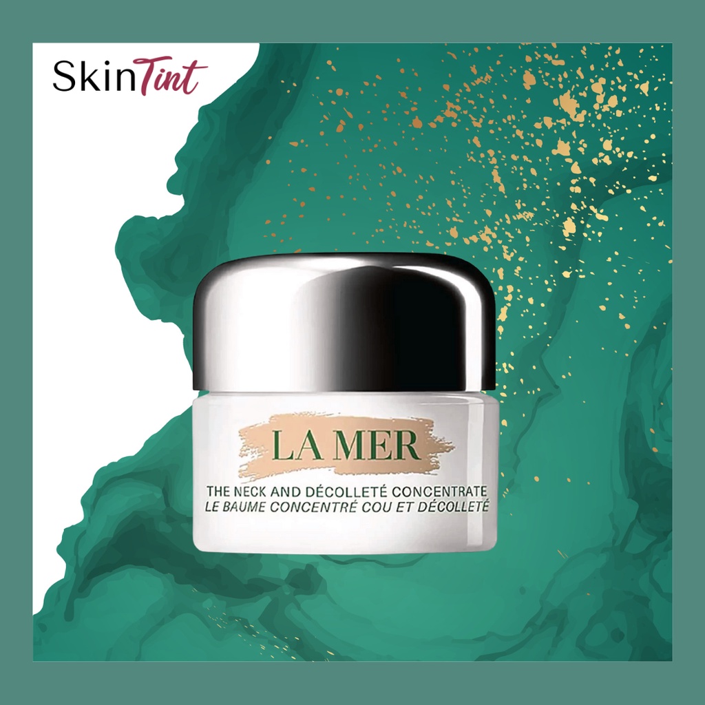 Jual LA MER LAMER THE NECK AND DECOLLETE CONCENTRATE 5ml Shopee Indonesia