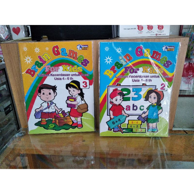 Jual Buku Brain Games 2 Dan 3 | Shopee Indonesia