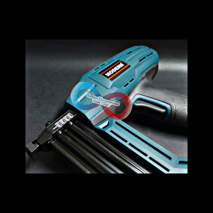 Jual mesin paku tembak staples tacker elektrik modern m-30f/u | Shopee ...